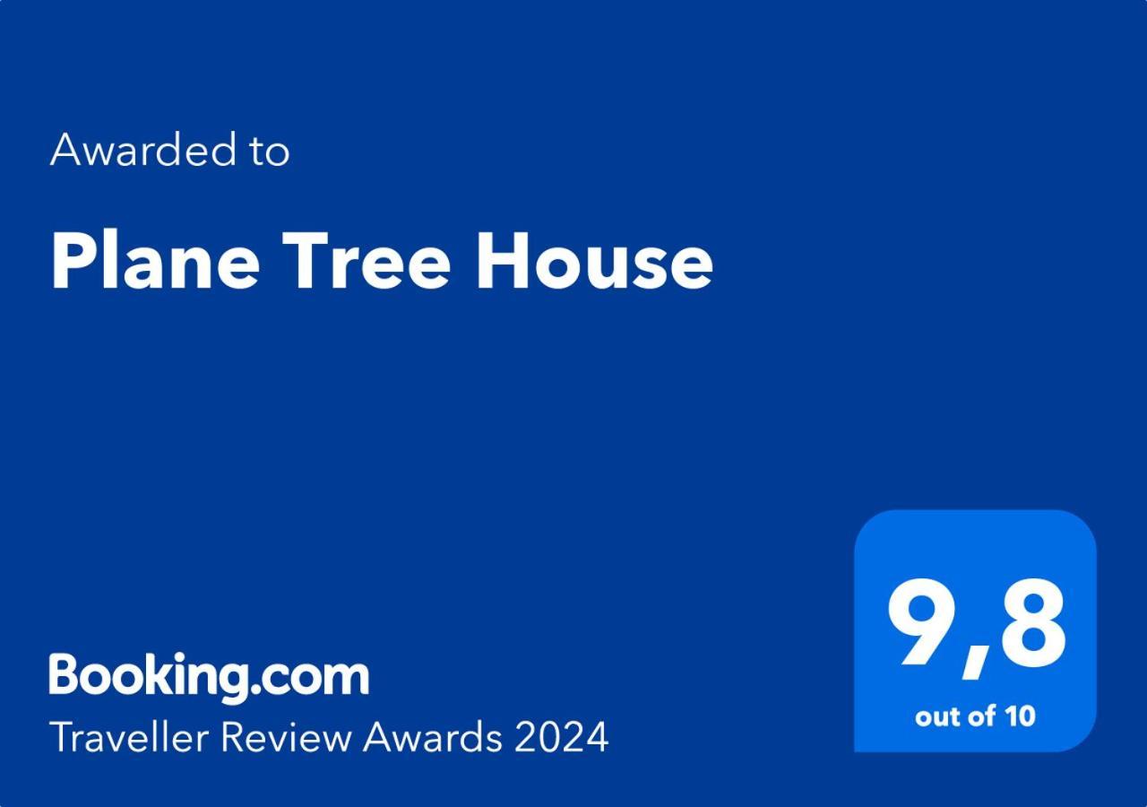 Plane Tree House Apartment Makri Bagian luar foto