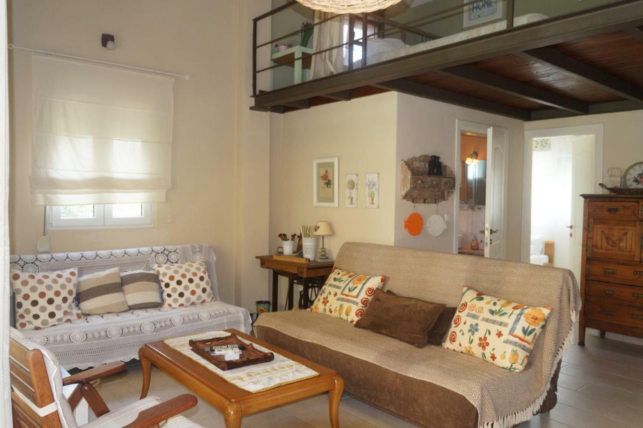 Plane Tree House Apartment Makri Bagian luar foto