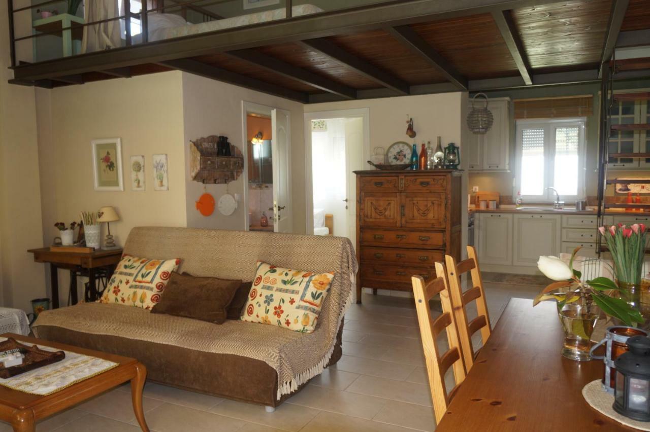 Plane Tree House Apartment Makri Bagian luar foto