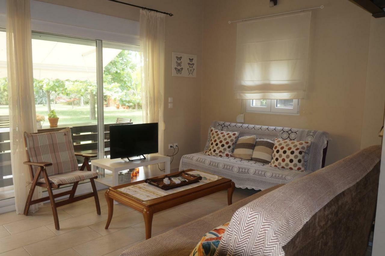 Plane Tree House Apartment Makri Bagian luar foto