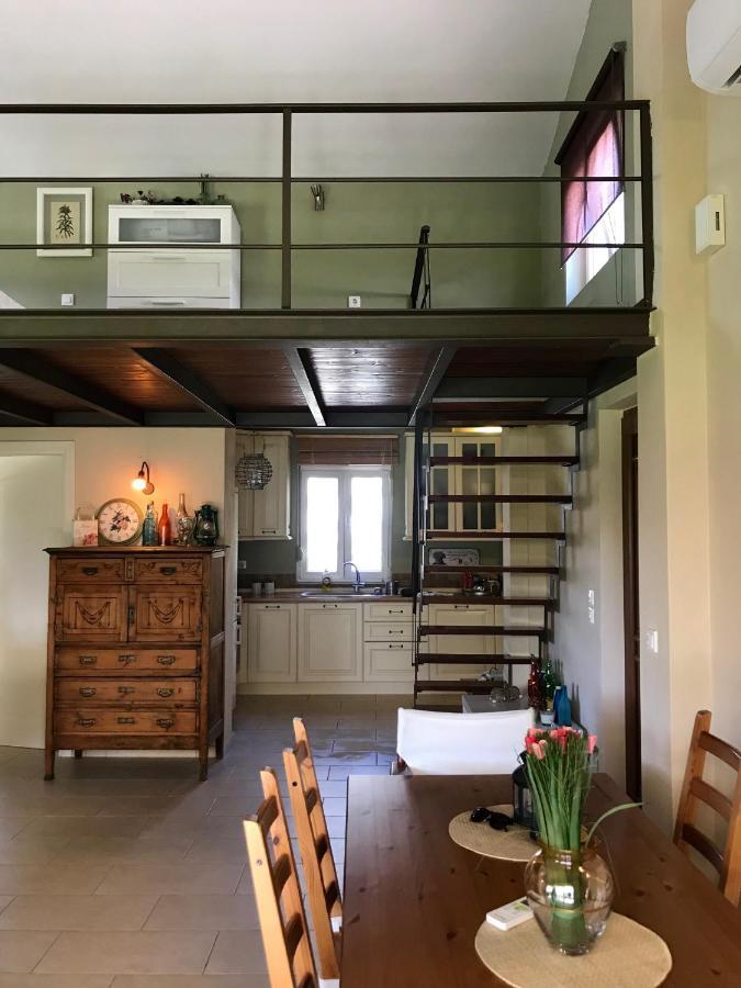 Plane Tree House Apartment Makri Bagian luar foto